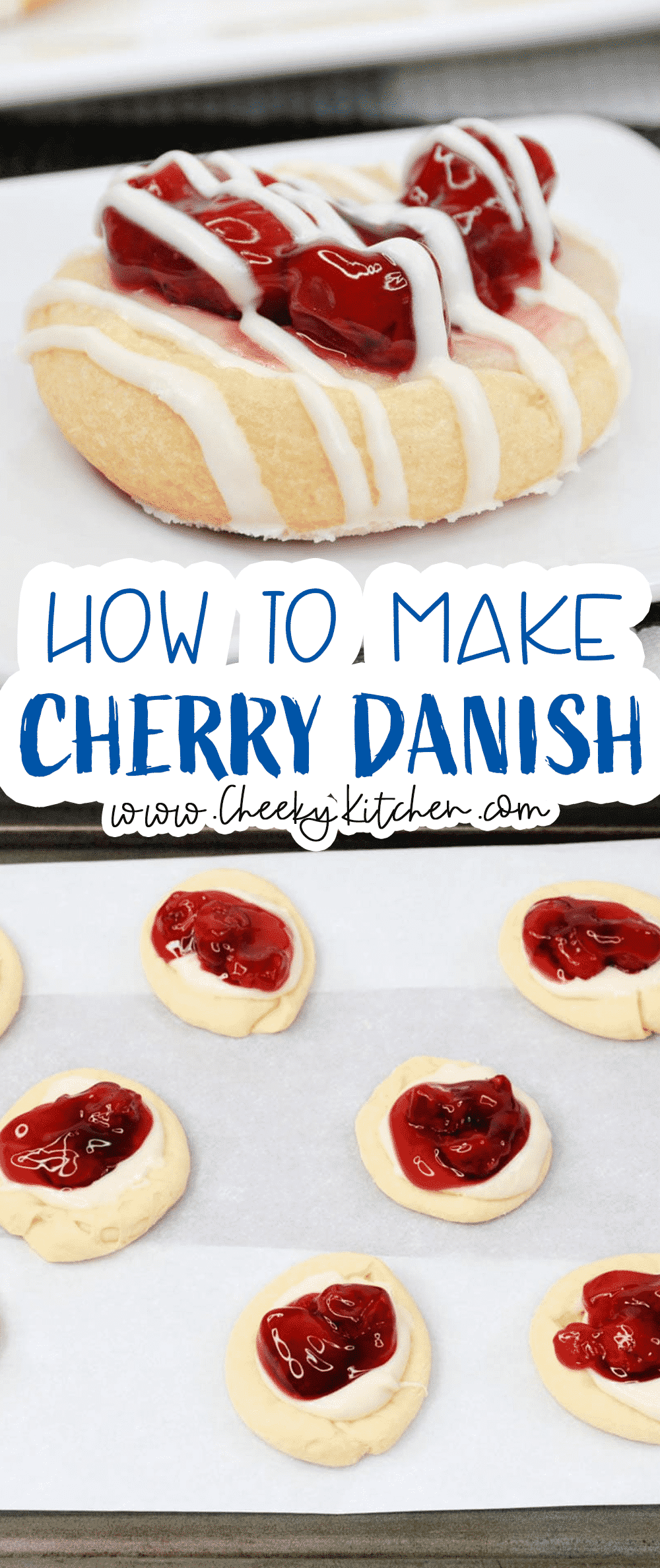 Easy Cherry Danish