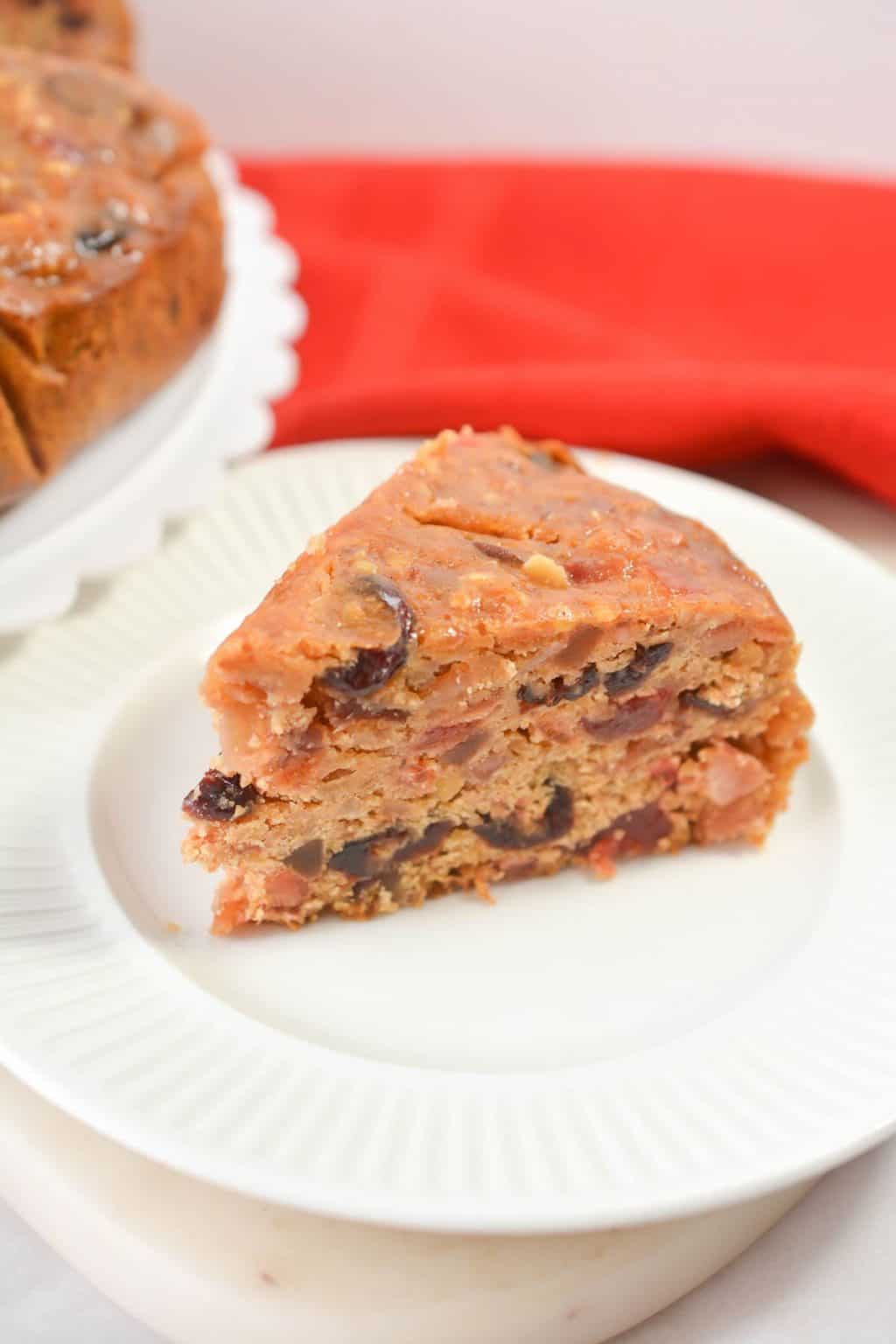 Easy Christmas Cake - CheekyKitchen