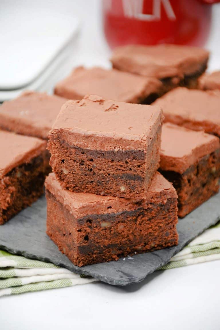 Easy Hershey Syrup Brownies CheekyKitchen