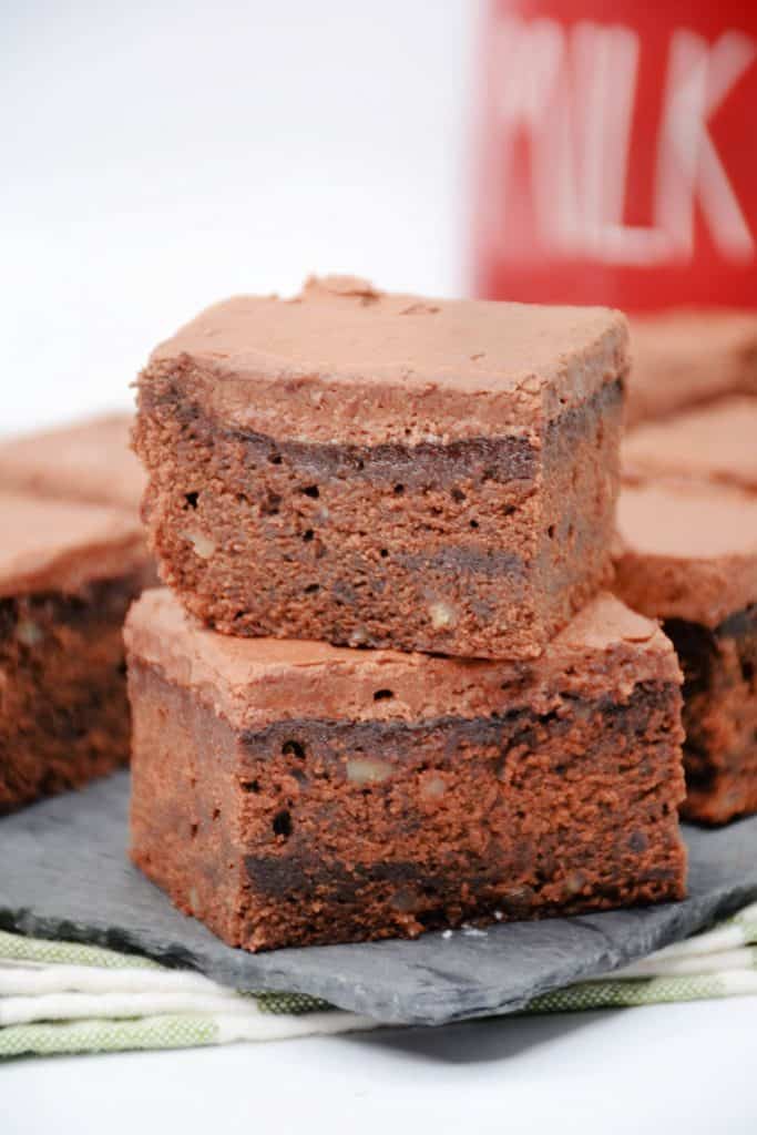 Easy Hershey Syrup Brownies CheekyKitchen