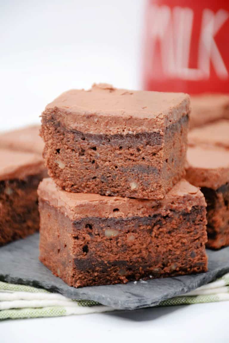 Easy Hershey Syrup Brownies CheekyKitchen