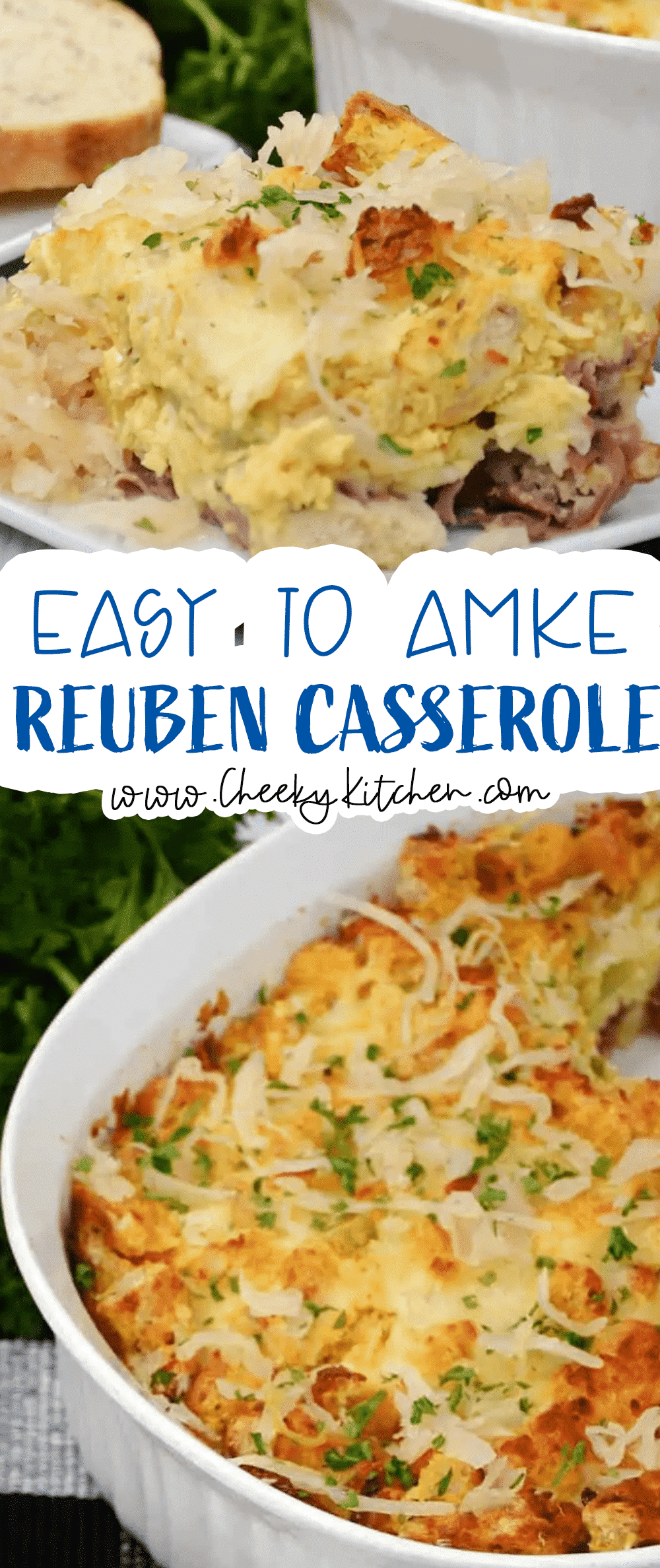 Easy-To-Make Reuben Casserole