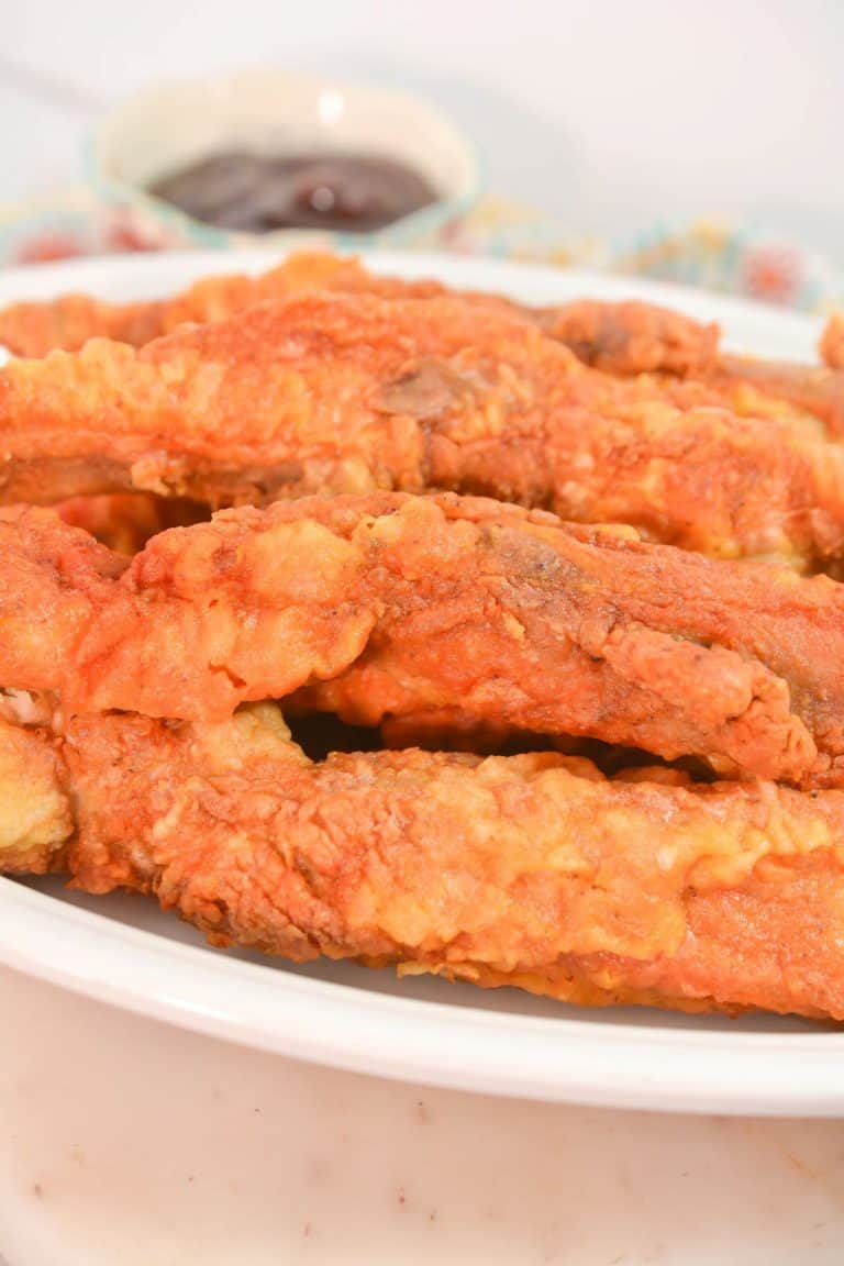 Fried Ribs Cheekykitchen