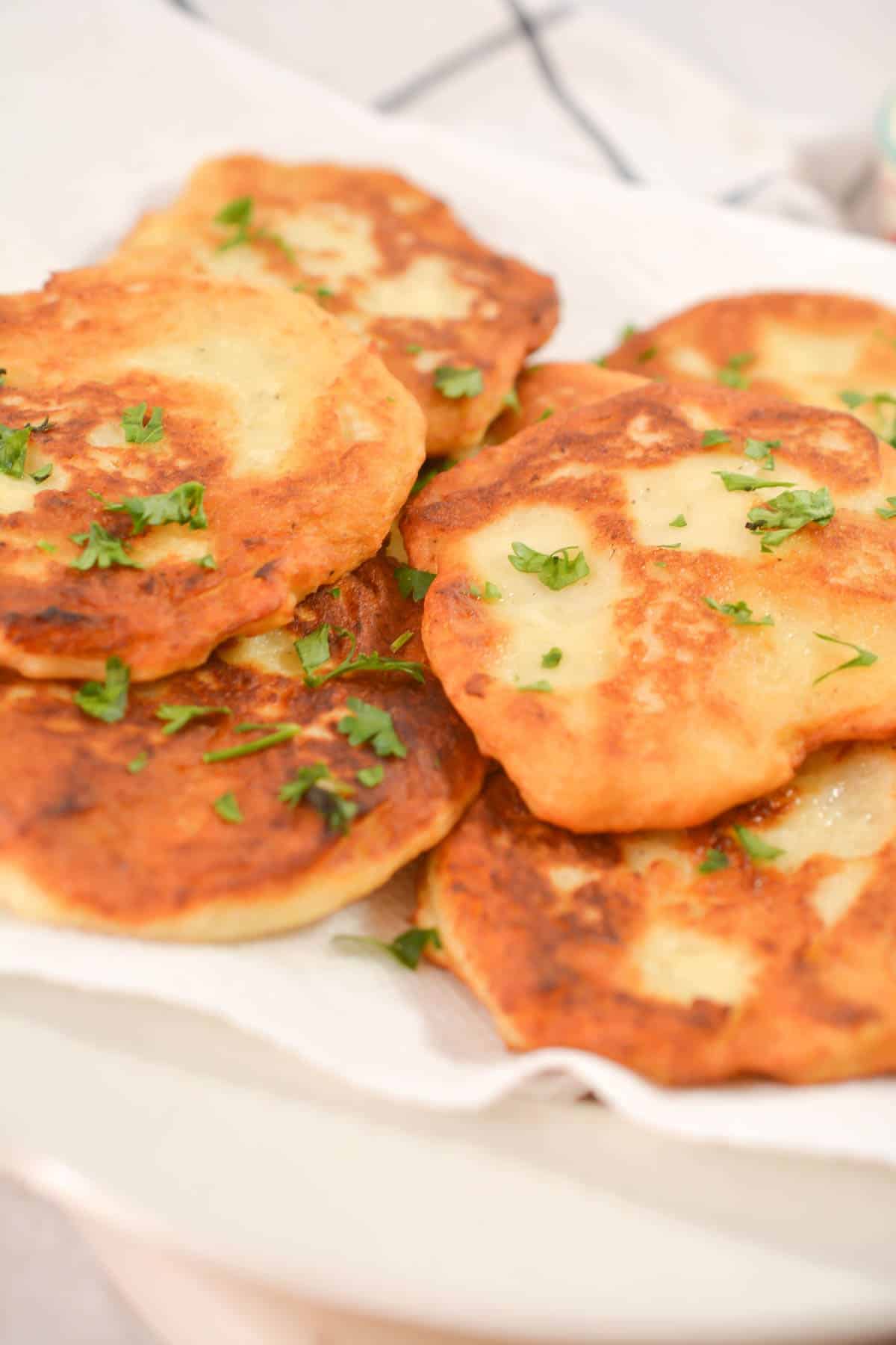 German Fried Potato Pancake