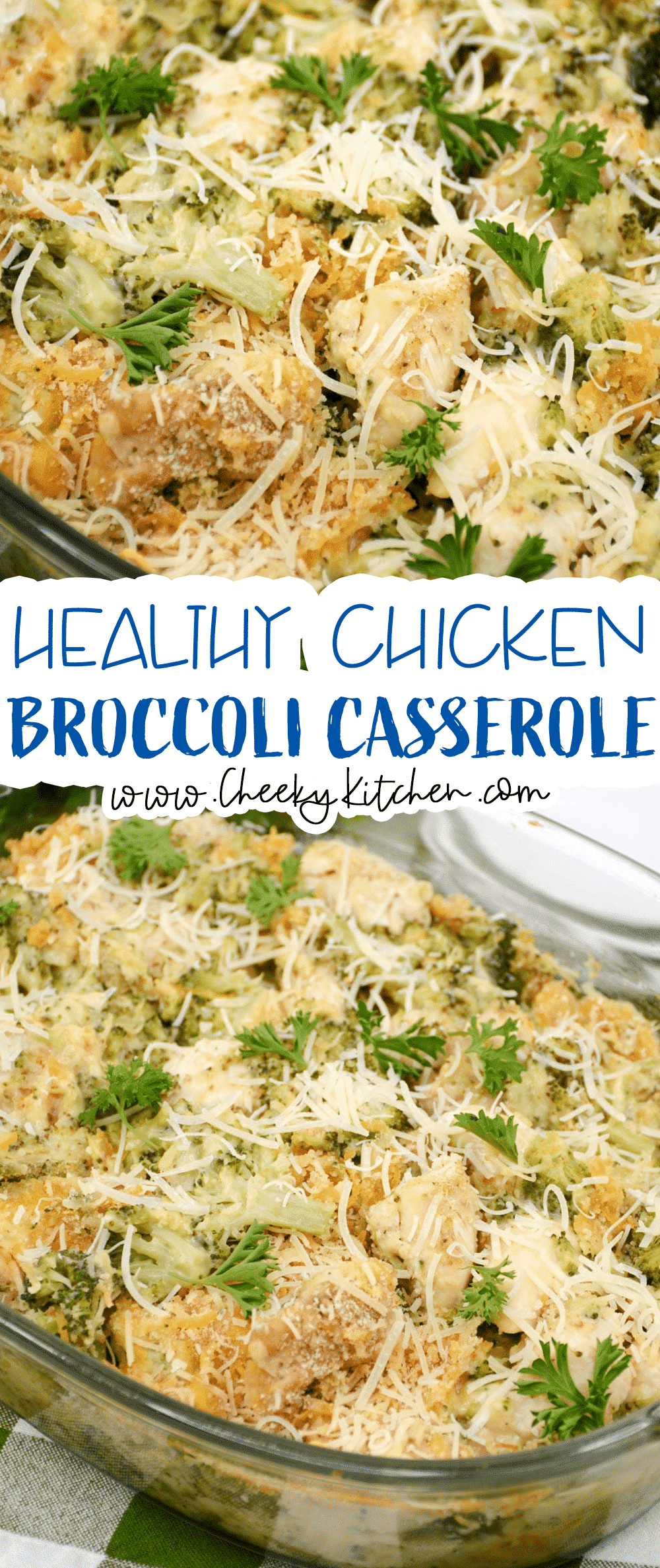 Healthy Chicken Broccoli Casserole on pinterest