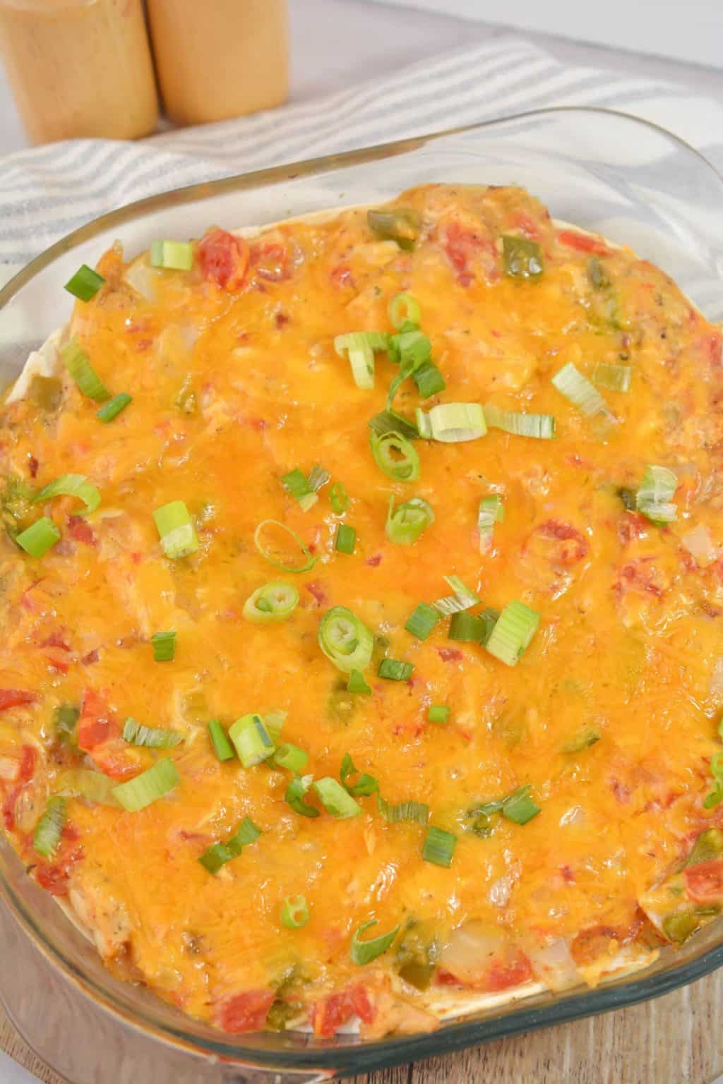 King Ranch Chicken Casserole CheekyKitchen