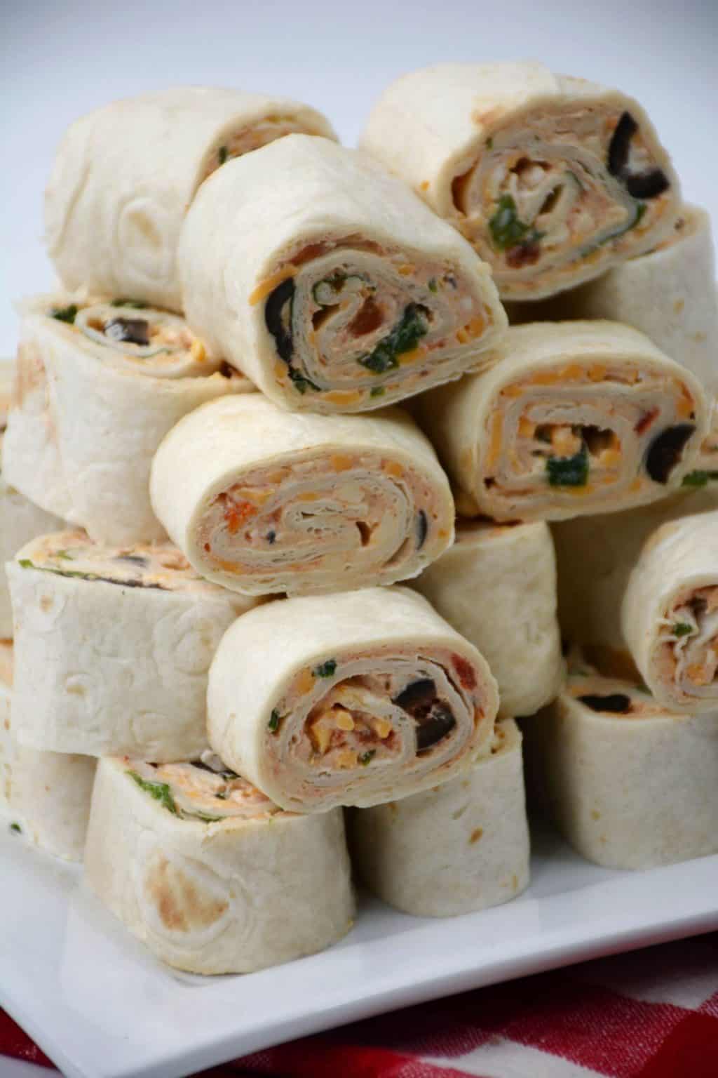 Mexican Tortilla Pinwheels - CheekyKitchen