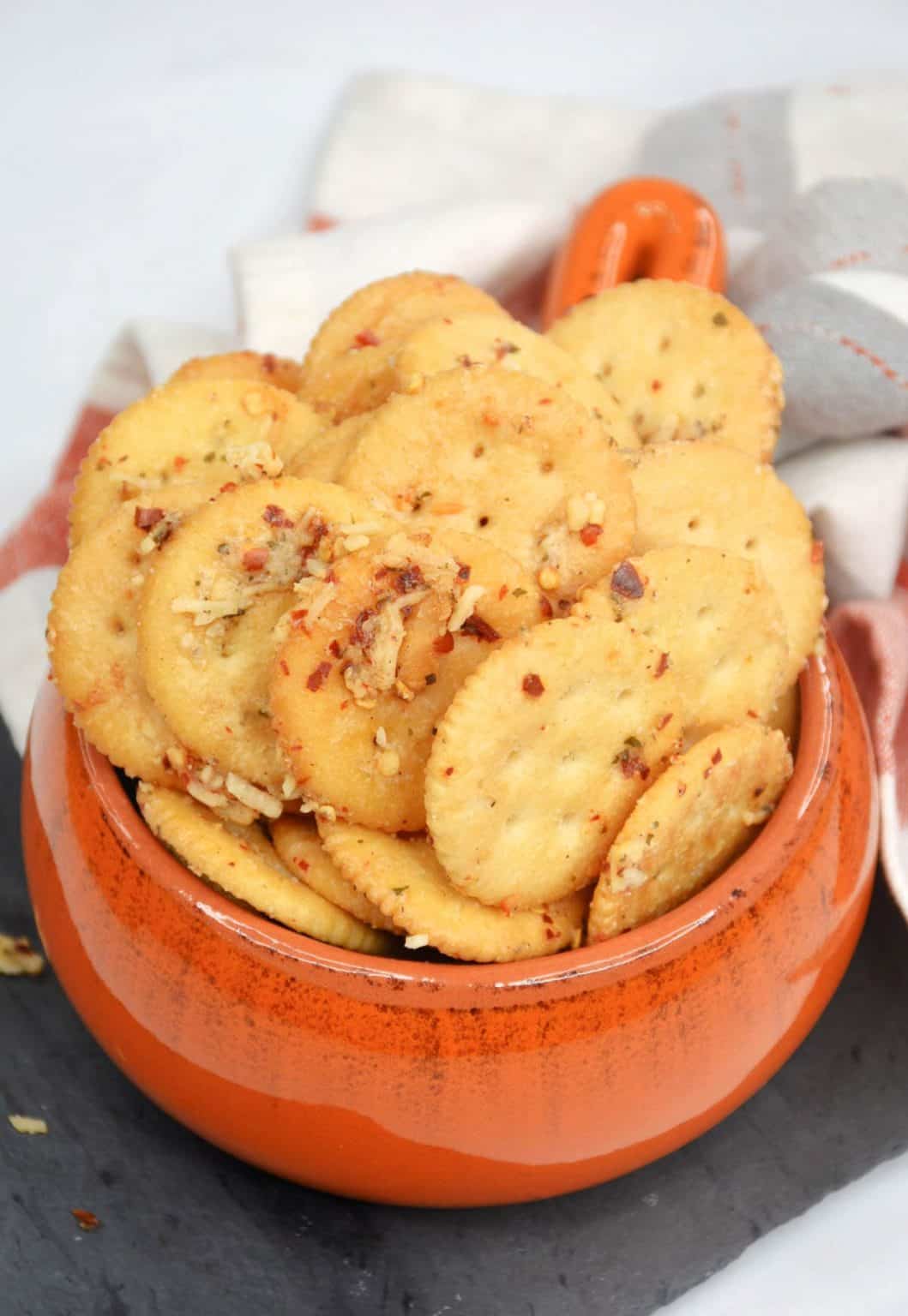 Ranch Ritz Crackers CheekyKitchen