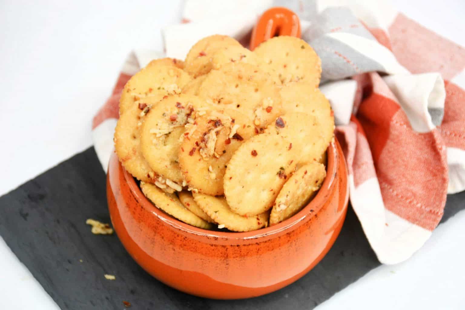 Ranch Ritz Crackers CheekyKitchen