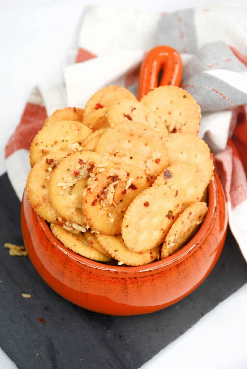 Ranch Ritz Crackers CheekyKitchen