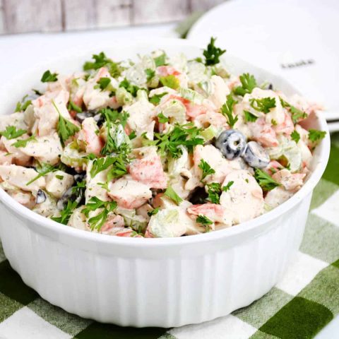 Seafood Salad - CheekyKitchen