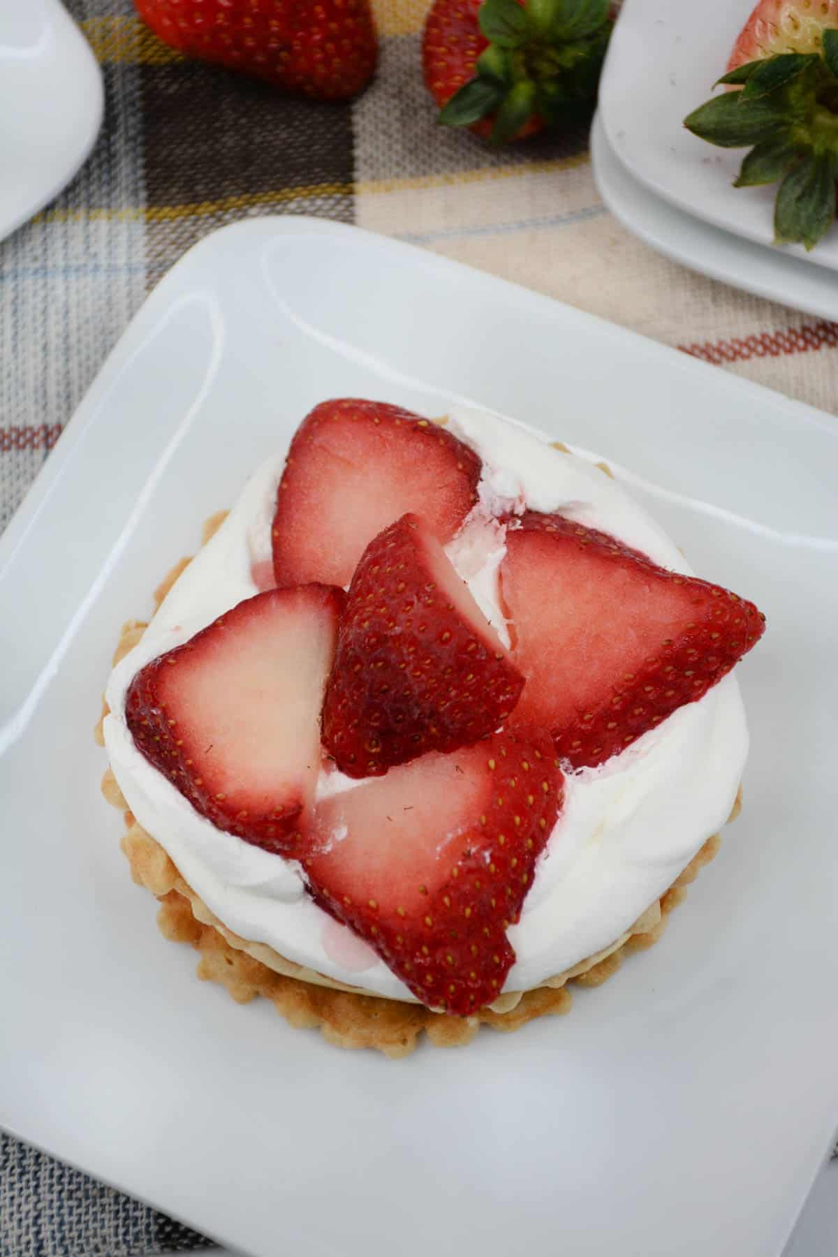 Strawberry Delight Dessert