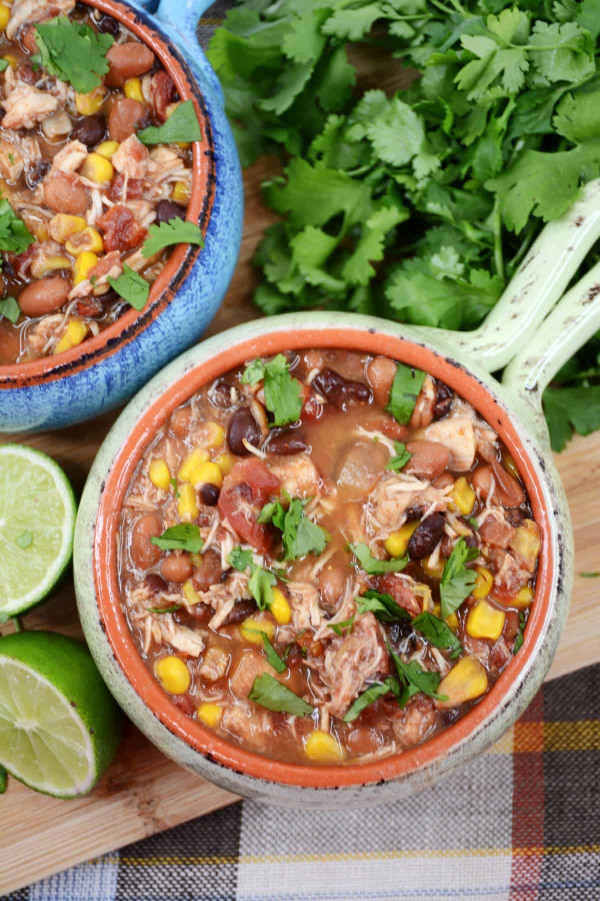 The Easiest Taco Soup Ever!