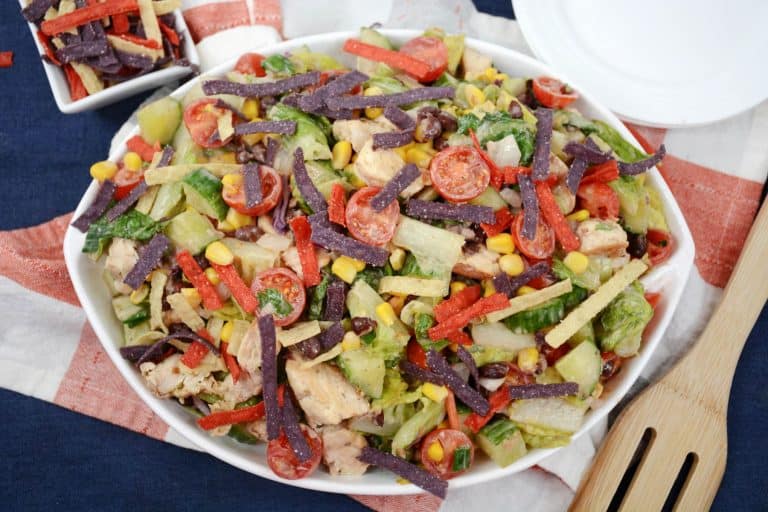 TexMex Chopped Chicken Salad CheekyKitchen