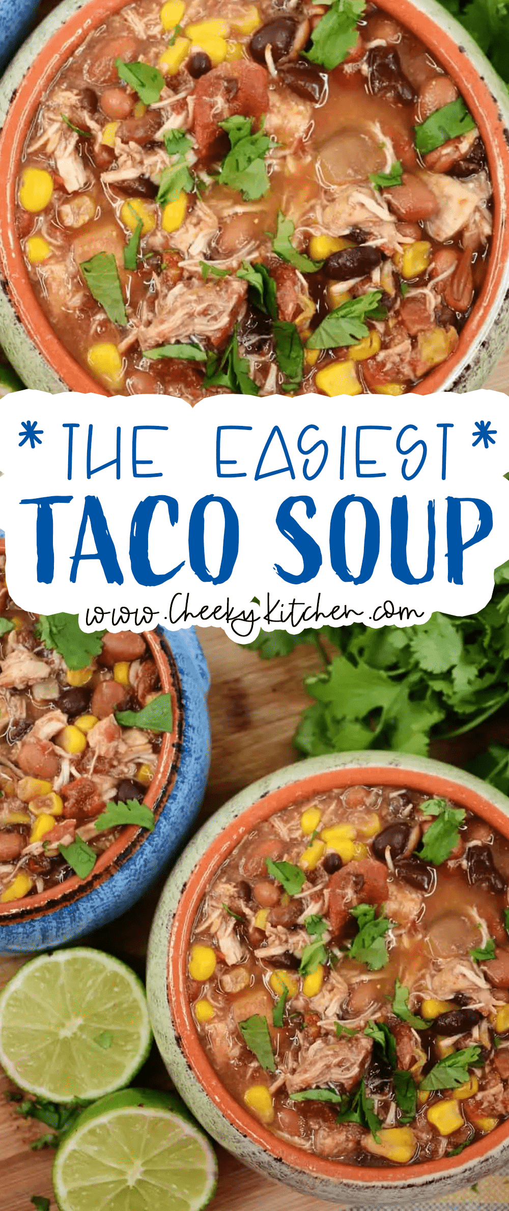 The Easiest Taco Soup Ever!