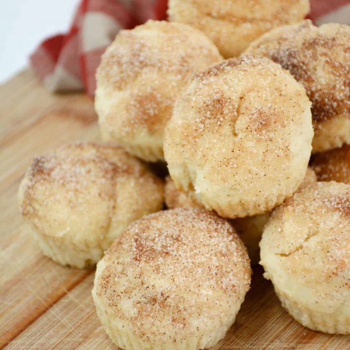 French Toast Breakfast Puffs
