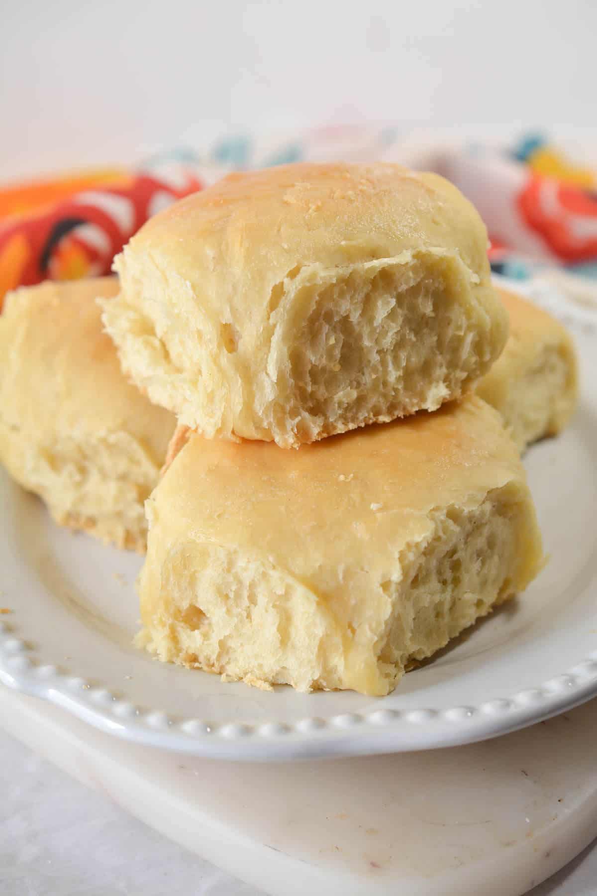 Homemade King Hawaiian Rolls