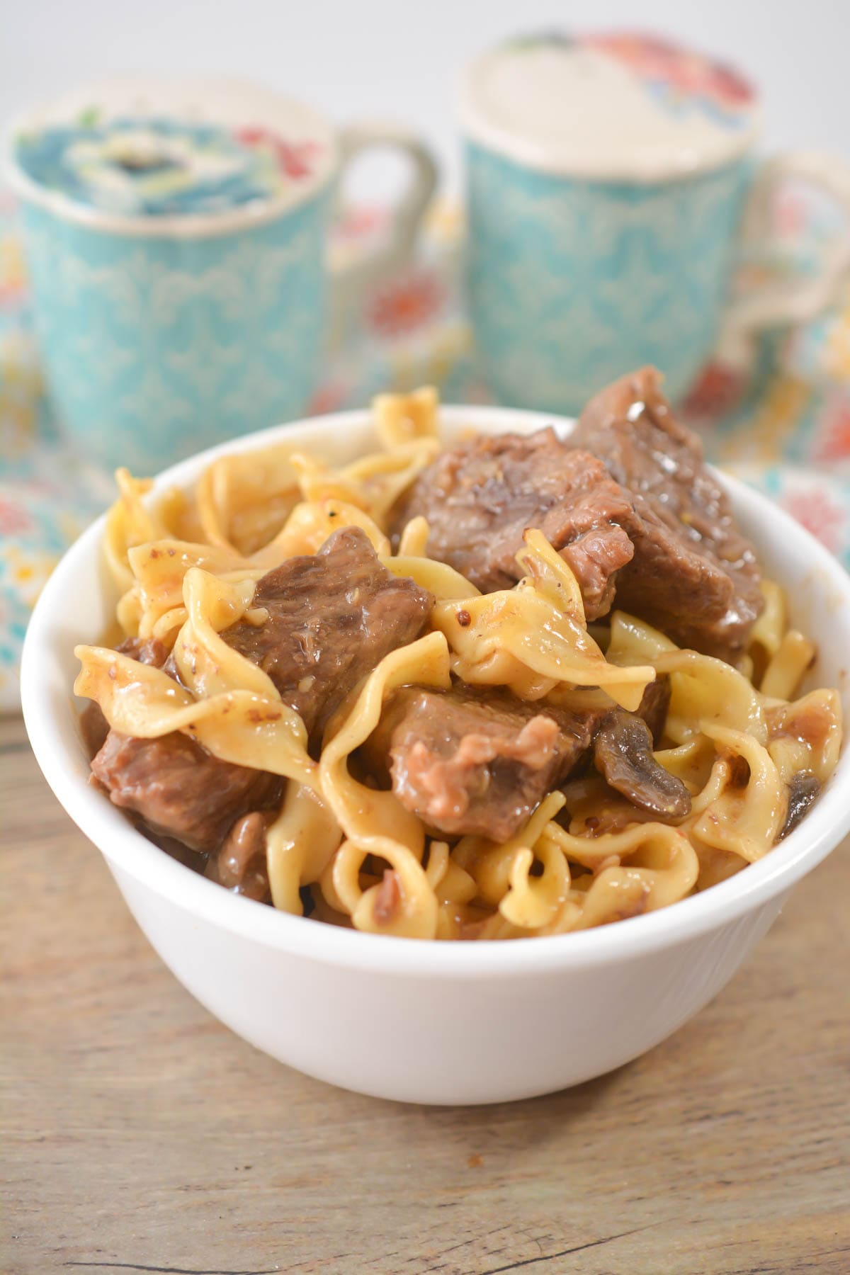 Homestyle Beef and Noodles
