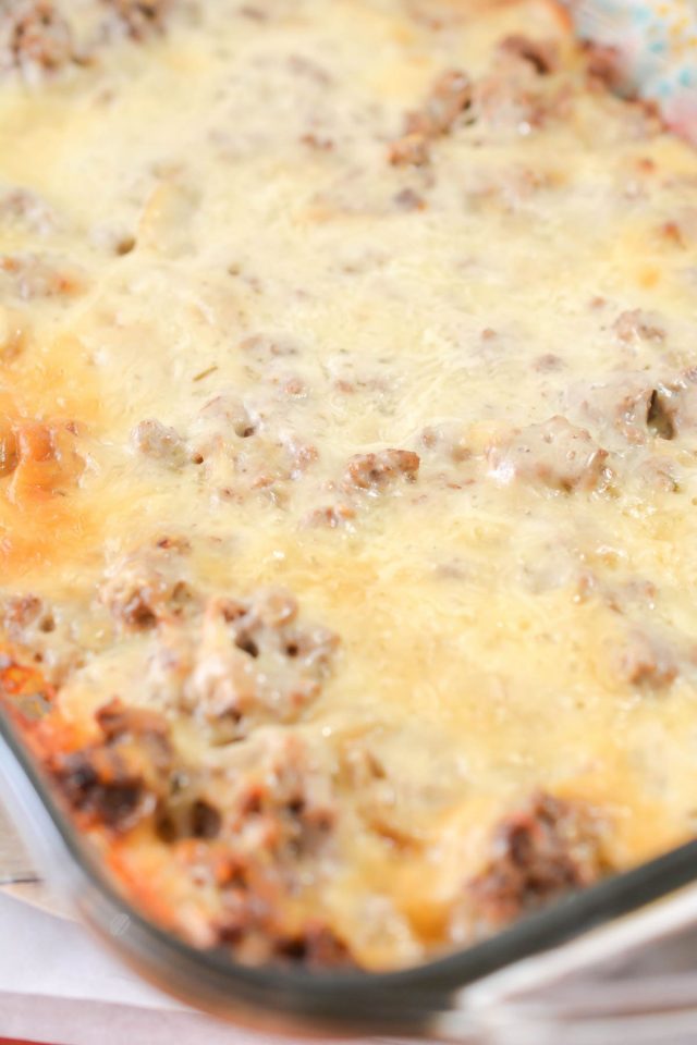 Meat and Potato Casserole CheekyKitchen