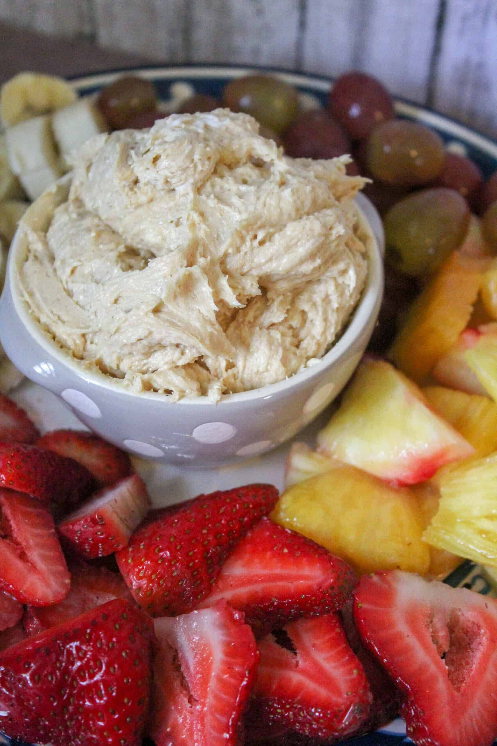 Peanut Butter Fruit Dip