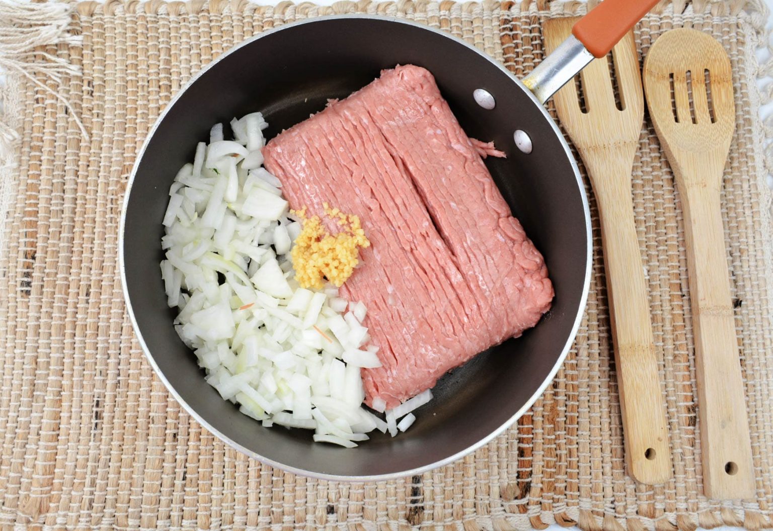 Pepperoni Pizza Casserole CheekyKitchen