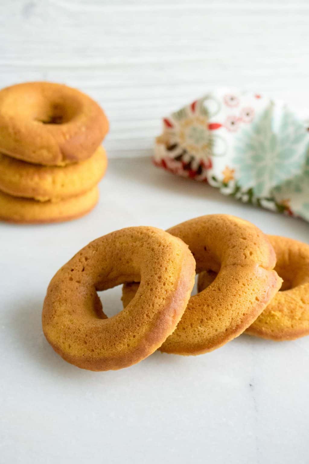 Pumpkin Cake Donuts CheekyKitchen