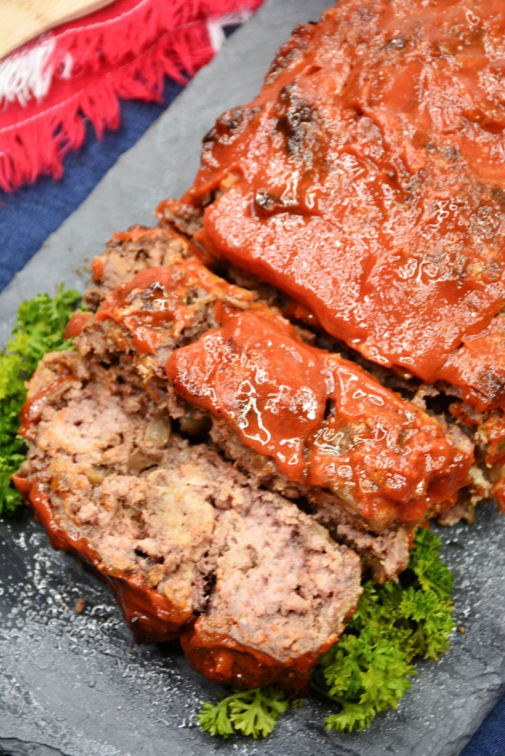 Skinny Meatloaf CheekyKitchen