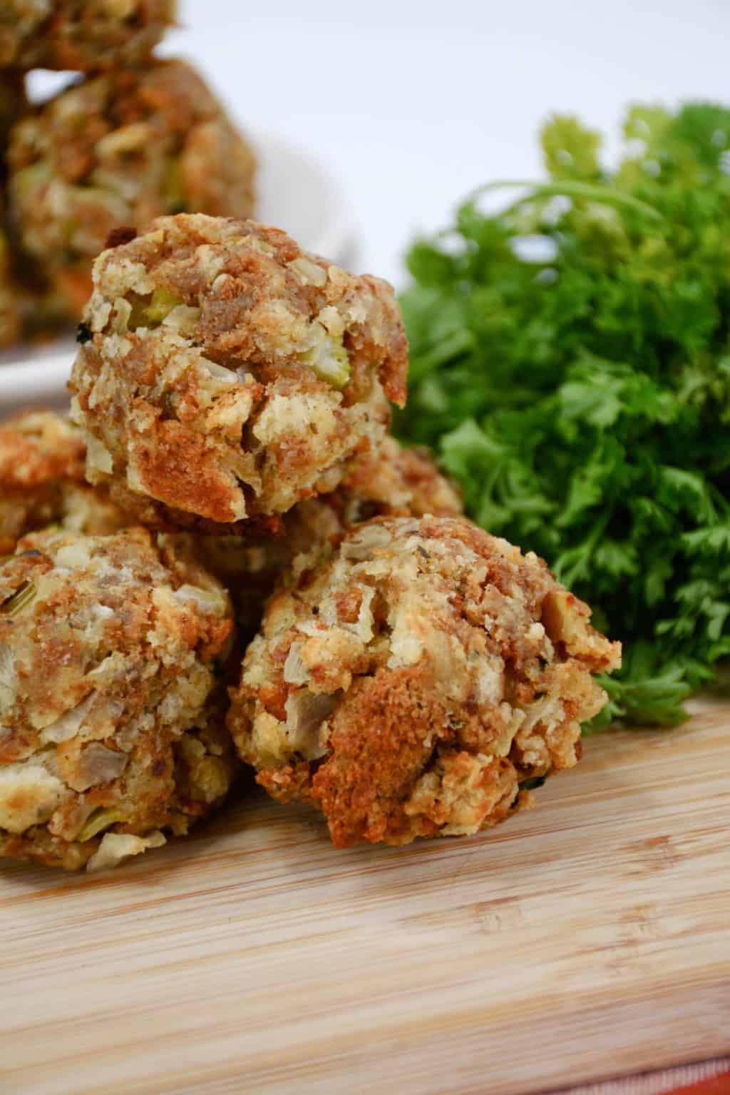 Stuffing Balls CheekyKitchen