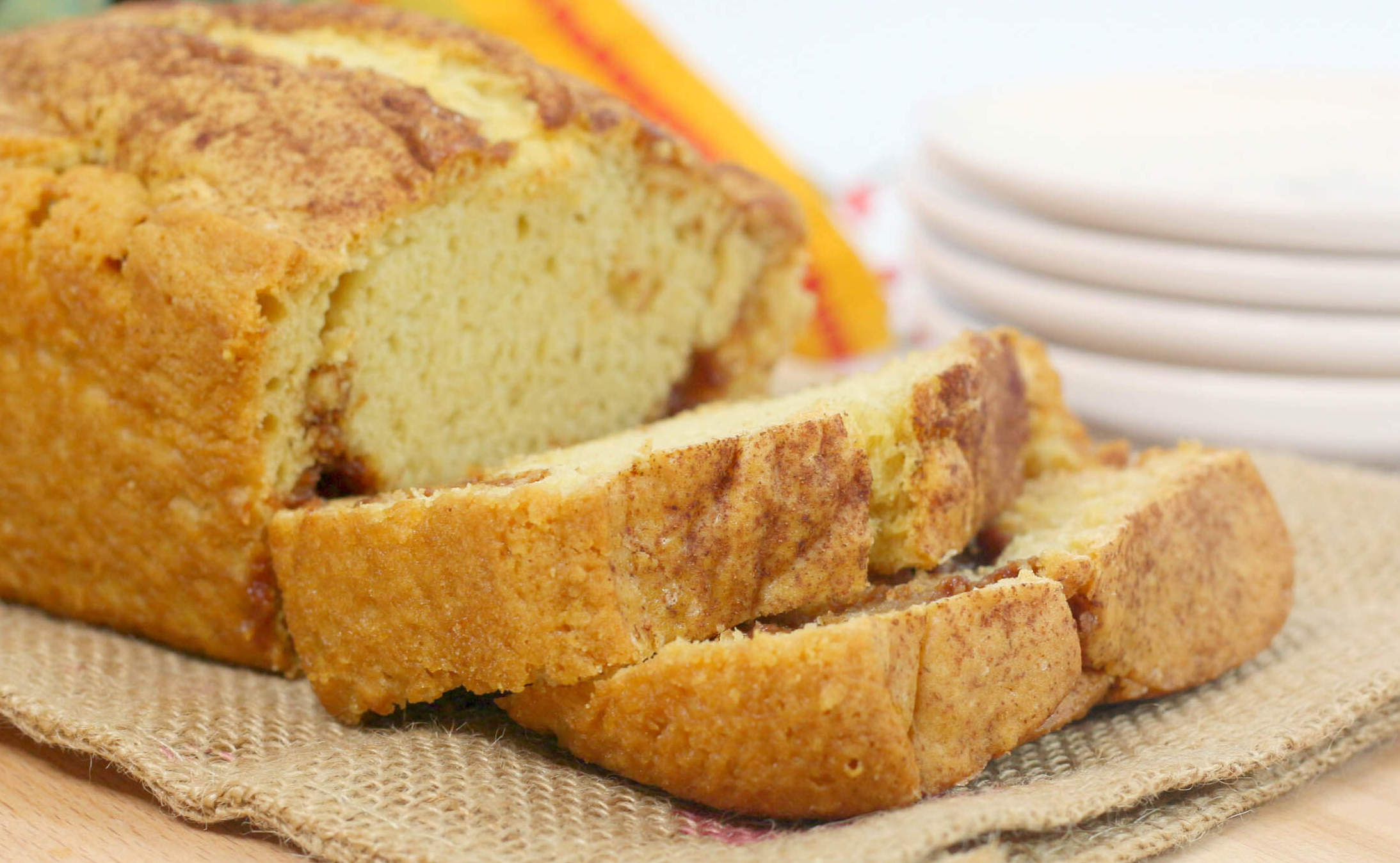 Cinnamon Swirl Beer Bread CheekyKitchen