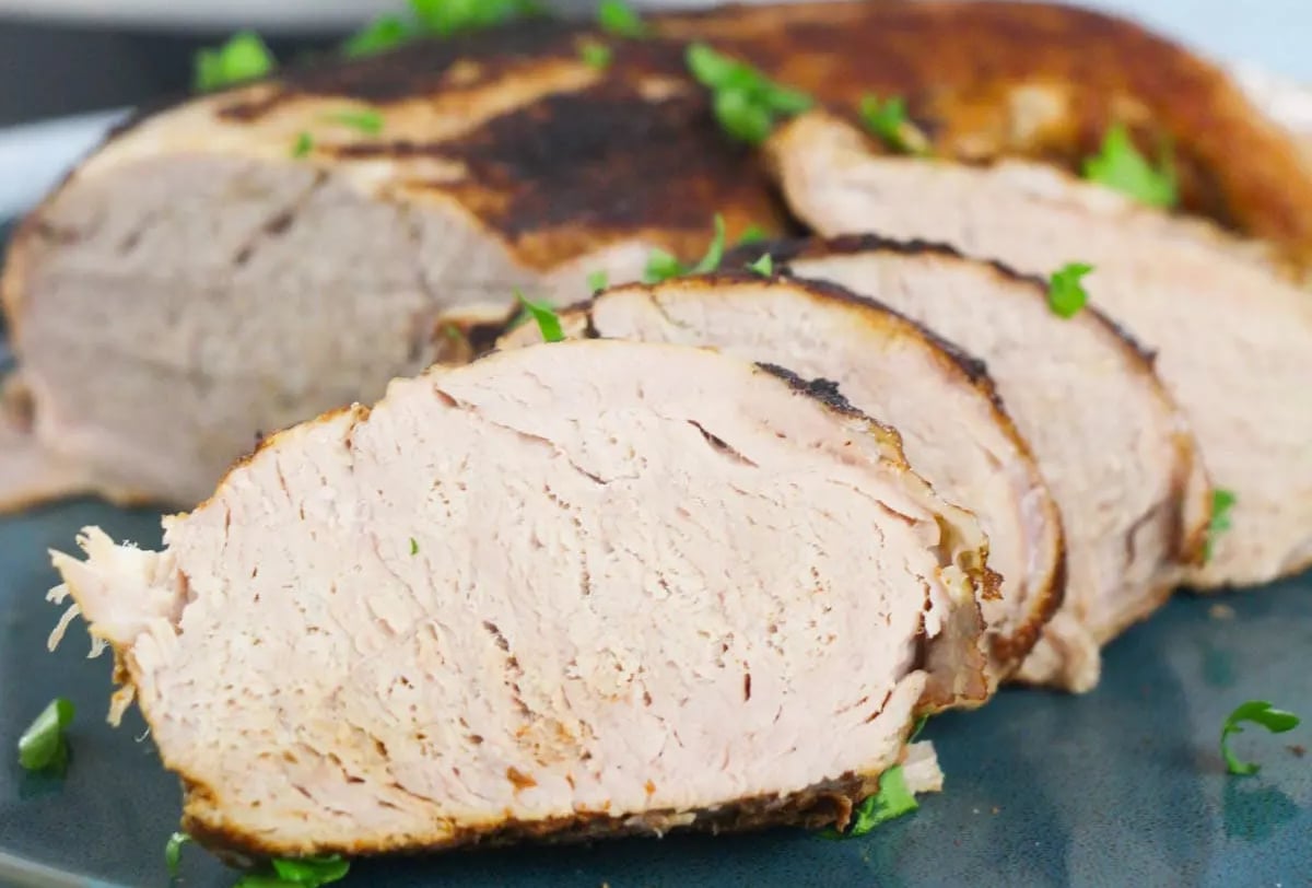 Pork Tenderloin - CheekyKitchen