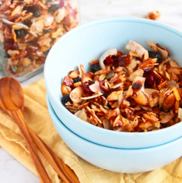 HAPPY PALEO GRANOLA