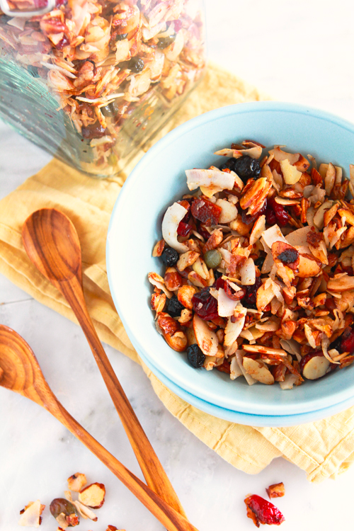 HAPPY PALEO GRANOLA