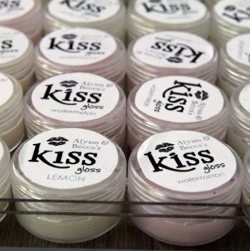 Homemade Kiss Gloss
