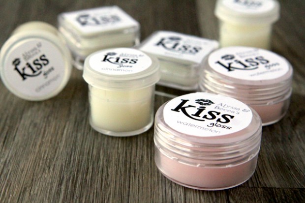 Homemade Kiss Gloss