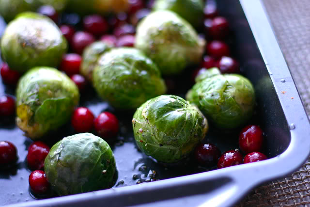 Honey-Roasted Brussel Sprouts