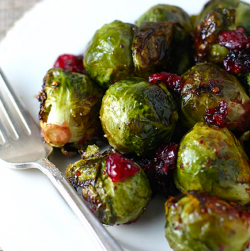 Honey-Roasted Brussel Sprouts