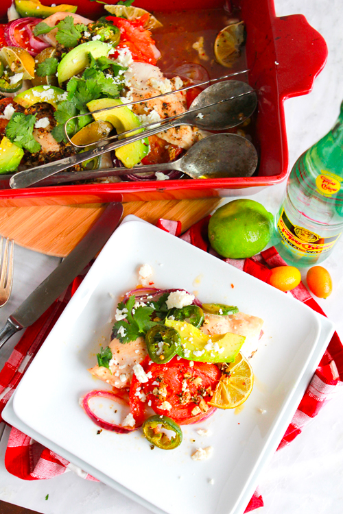 One Dish Delish: Mexicana Chickana
