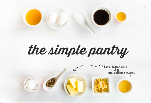 THE ONLY 10 INGREDIENTS YOU NEED IN YOUR KITCHEN + WIN A PANTRY MAKEOVER!