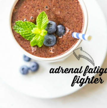 THE SMOOTHIE RECIPE THAT HEALED MY ADRENAL FATIGUE