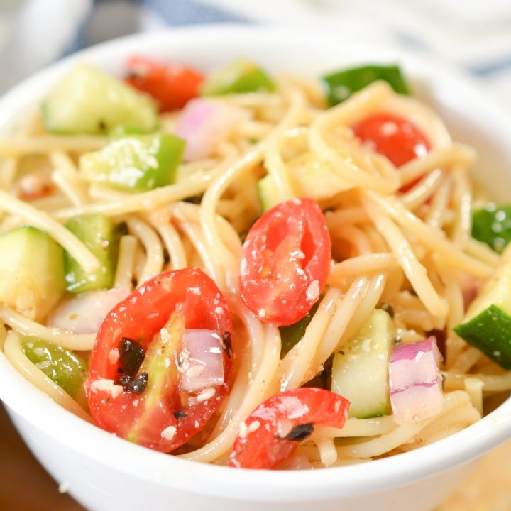 California Spaghetti Salad