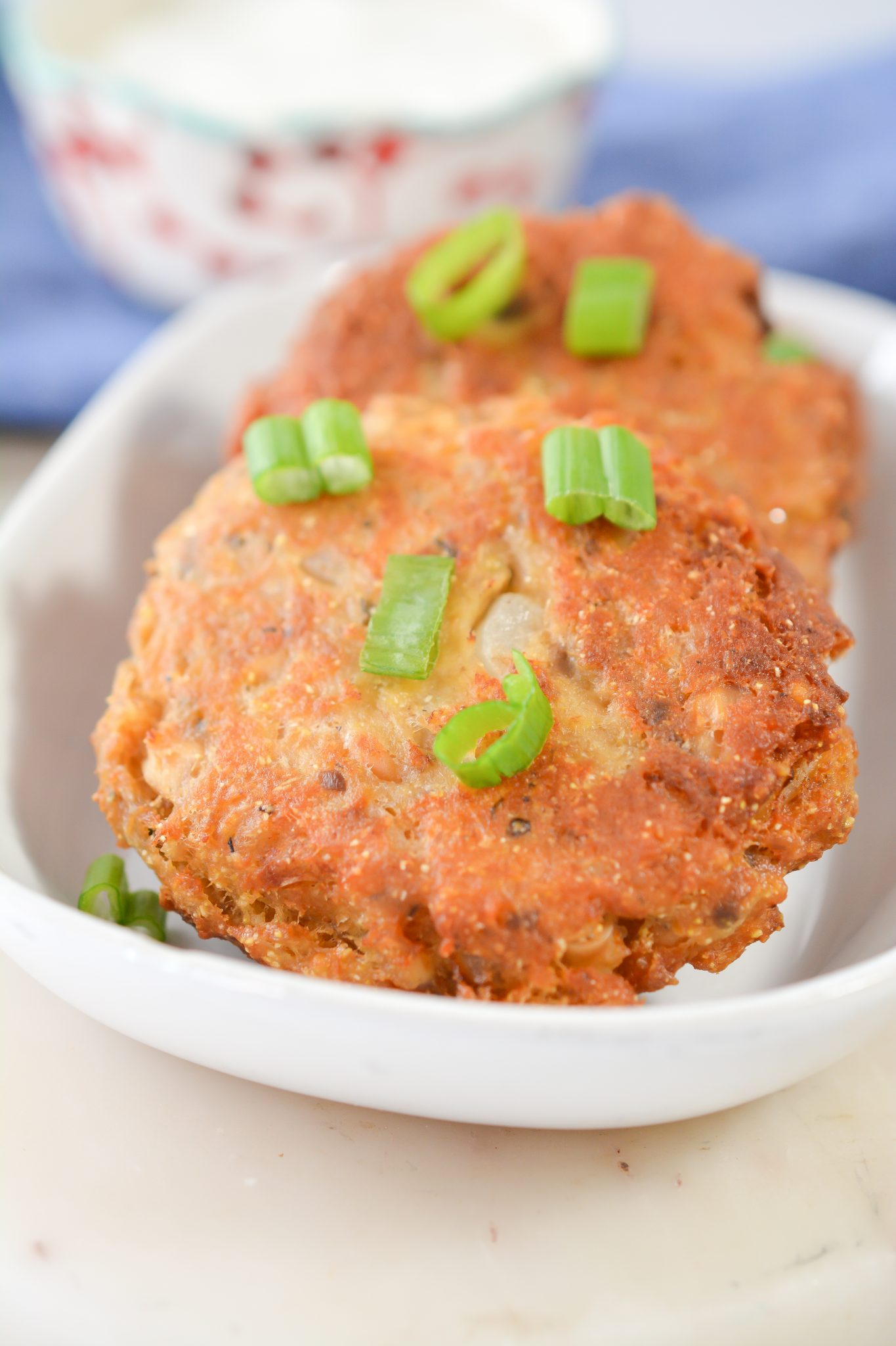 Southern Fried Salmon Patties CheekyKitchen