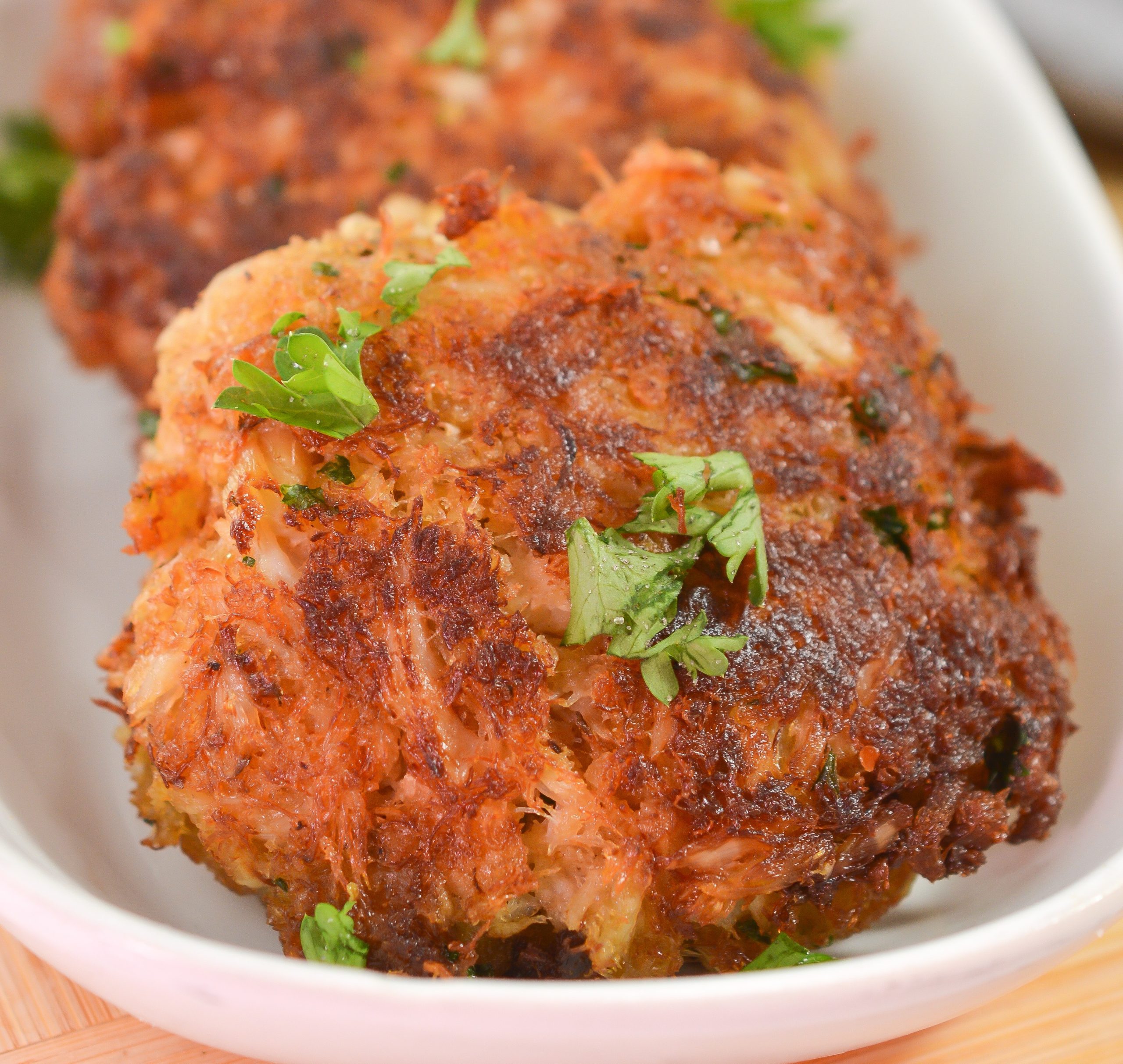 Maryland Crab Cakes - Belly Full
