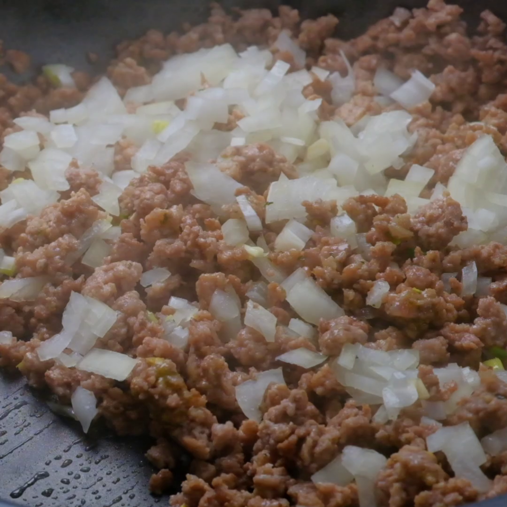 Pasta Shells with Ground Beef - CheekyKitchen