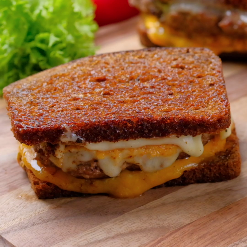 Patty Melts with Secret Sauce - CheekyKitchen