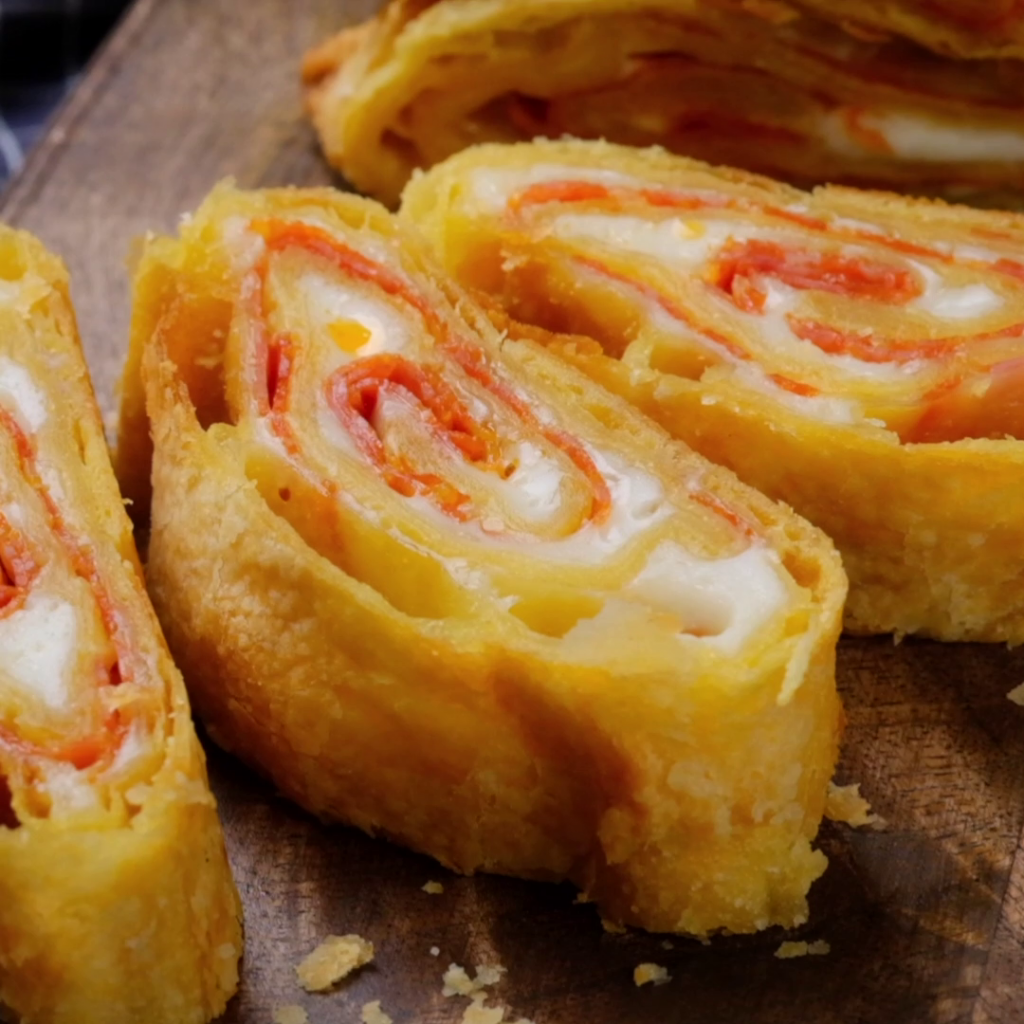 Pepperoni Pizza Bread CheekyKitchen