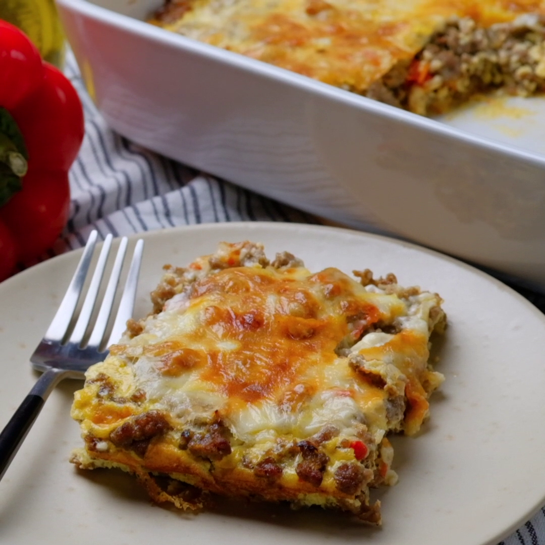 Philly Cheesesteak Casserole-image