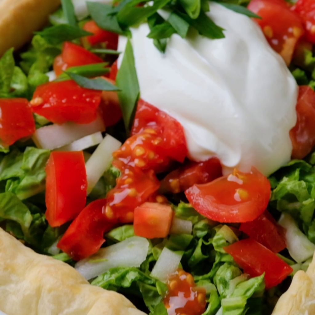 Pillsbury Crescent Roll Taco Bake CheekyKitchen