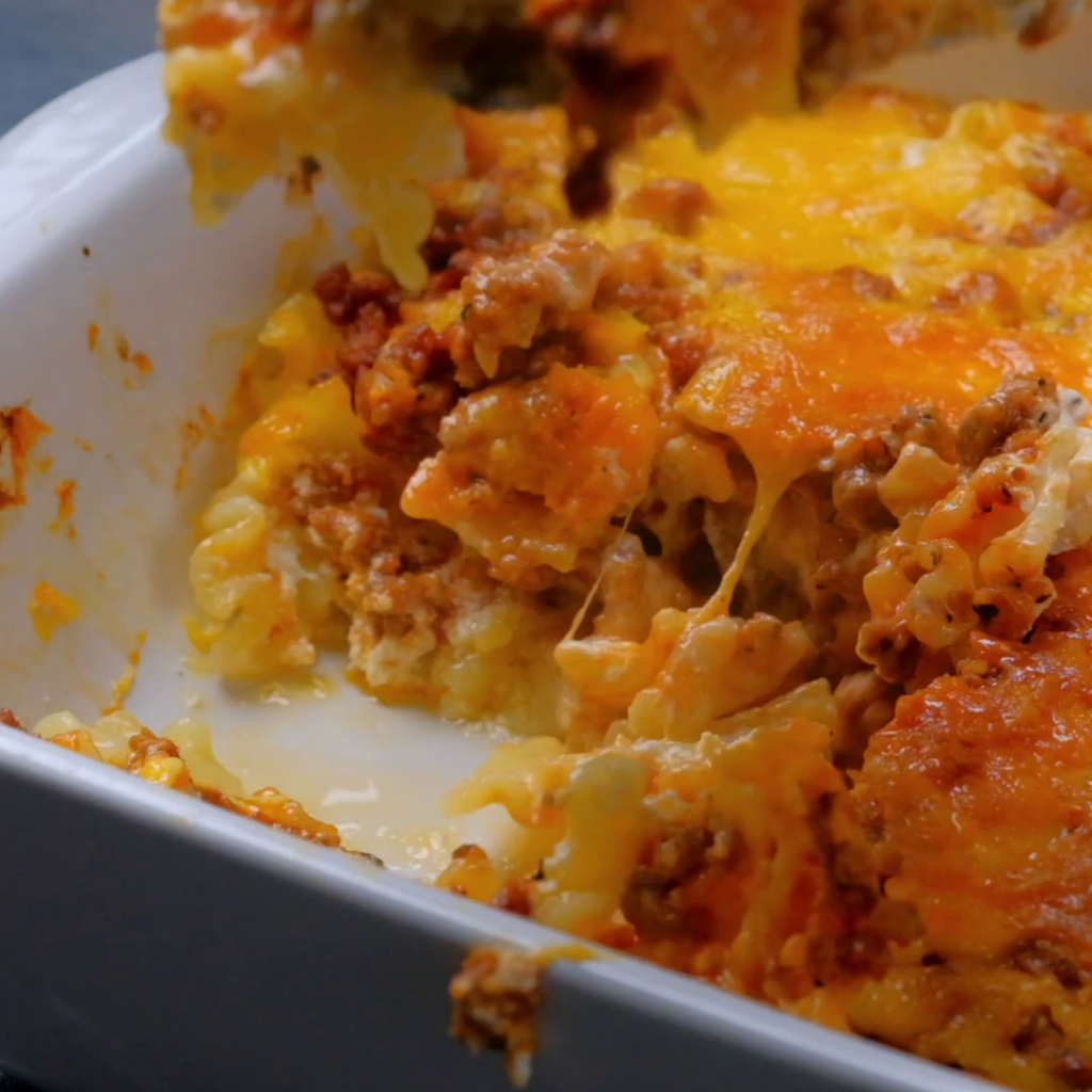 Poor Man Husband Casserole - CheekyKitchen