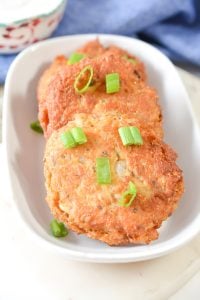 Southern Fried Salmon Patties - CheekyKitchen