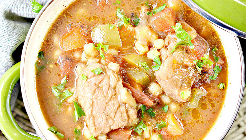 Beef and Barley Soup-image